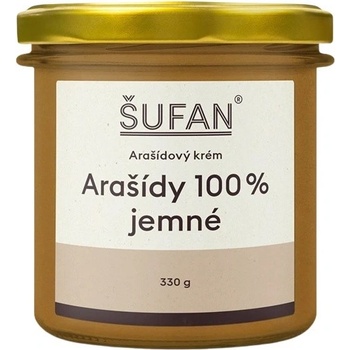 Šufan Arašidové maslo jemné 330 g