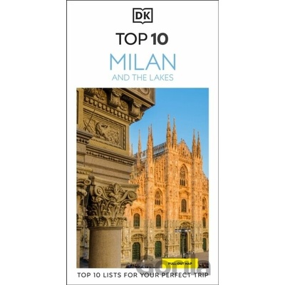 DK Top 10 Milan and the Lakes