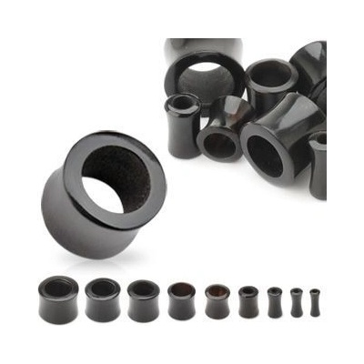 Šperky4U rohovinový tunel do ucha TN01021-10