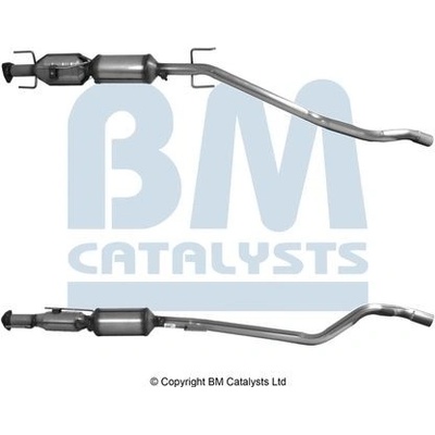 Filtr sazových částic, výfukový systém BM CATALYSTS BM11122H