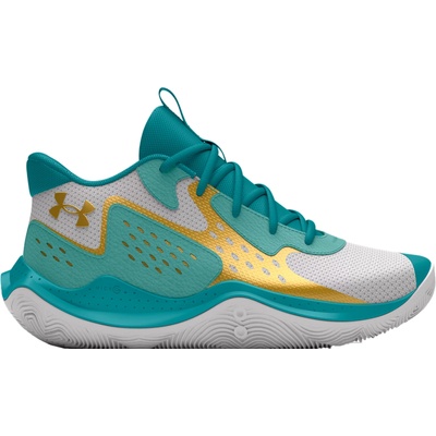 Under Armour Баскетболни обувки Under Armour UA GS JET 23-GRY 3026635-103 Размер 38 EU