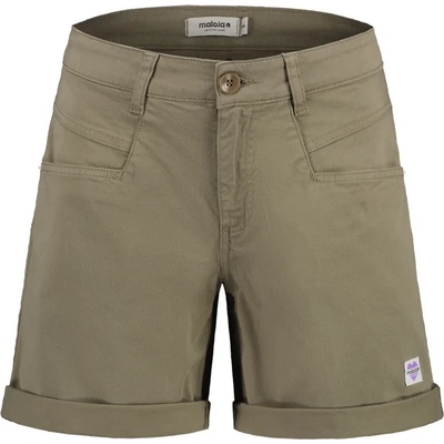 Maloja Дамски къси панталони Maloja Women's RitomM. Shorts - Warm Shadow - размер XL (112-4530-0315)