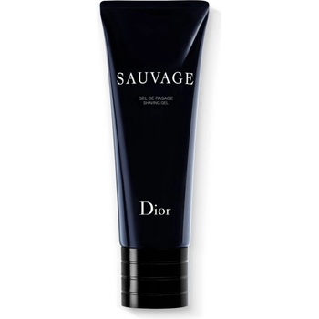 Dior Sauvage гел за бръснене за мъже 125ml