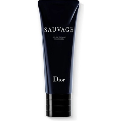 Dior Sauvage гел за бръснене за мъже 125ml