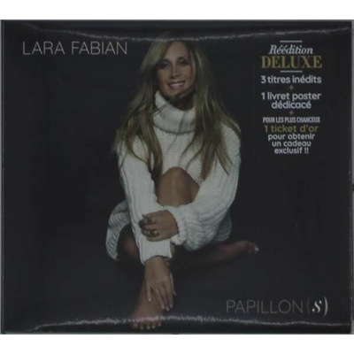 Fabian, Lara - Papillon - S CD