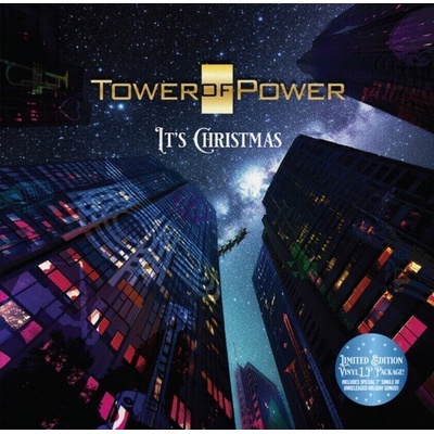 Tower Of Power - It's Christmas (Red Coloured) (LP) (7621839943226)
