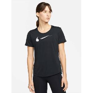 NIKE Тениска w df swsh run ss
