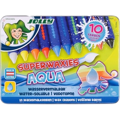 JOLLY Superwaxies Акварелни пастели комплект от 10 броя 5955-0003 (5955-0003)