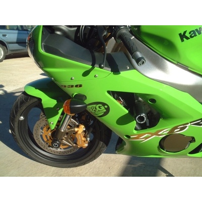 R&G CP0085BL Aero padací chrániče Kawa ZX636 černé