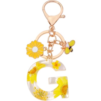 HARAHU Ключодържател Азбука - g / Жълта kp37840 (37840)