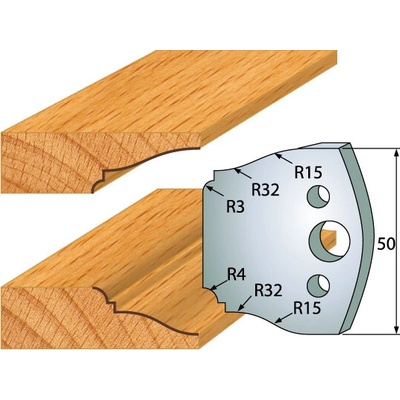 Igm Omezovač 50x4mm profil 568 F027-568