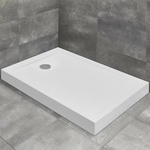 Radaway Doros F Компактно правоъгълно душ корито 160x80 см бял акрил (SDRFP1680-05)