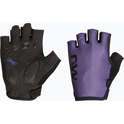 Northwave Дамски ръкавици за колоездене Northwave Active Short Finger dark purple