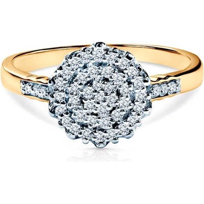 SAVICKI Годежен пръстен Savicki: злато, диаманти