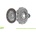 VALEO Sada spojky KIT3P 821237