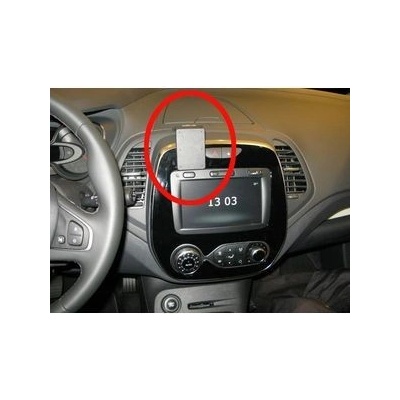 Brodit ProClip montážní konzole pro Renault Captur 18-19 (ne pro R-Link), na střed 855340