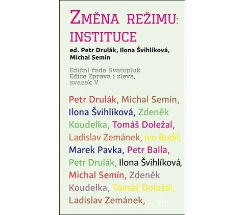 Změna režimu Instituce