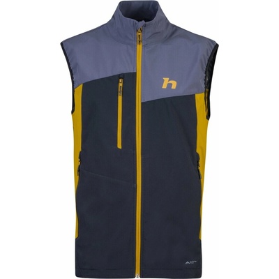 Hannah CARSTEN VEST india ink/golden palm