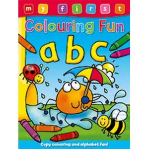 My First Colouring Fun: ABC | Anna Award (ISBN: 9781841358901)