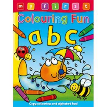 My First Colouring Fun: ABC