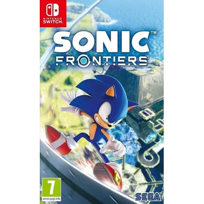 Sonic Frontiers (kod) Nintendo Digitální přepínač