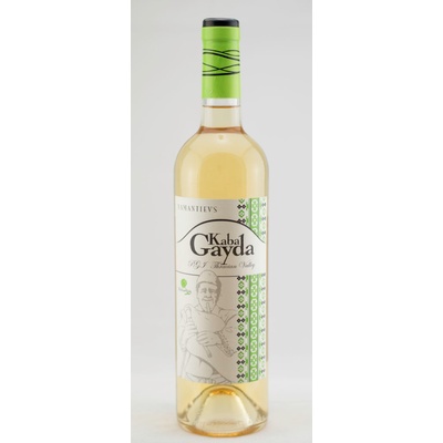Vinivel Kaba Gayda Chardonnay x Muskat x Dimyat biela 2023 13% 0,75 l (čistá fľaša)