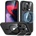 ESR iPhone 15 Pro ESR CLASSIC HALOLOCK Силиконов удароустойчив протектор за телефон, MagSafe, ЧЕРЕН GP-148056 (GP-148056)