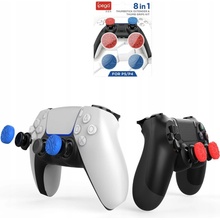 iPega P5029 Controller Cap Set PS5, PS4 - 4ks Red/Blue