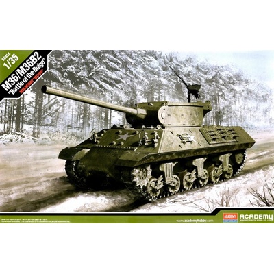 Academy M36/M36B2 Jackson Bitva v Ardenách Model Kit 13501 1:35