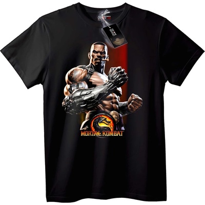 NOONEBRAND Тениска Mortal Kombat Kano - L, Black