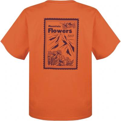 Husky Tee Stamp L orange