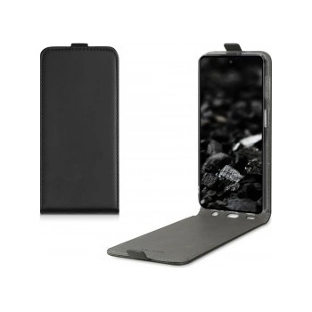 Pouzdro Kwmobile Přední flipové Samsung Galaxy A52 černé