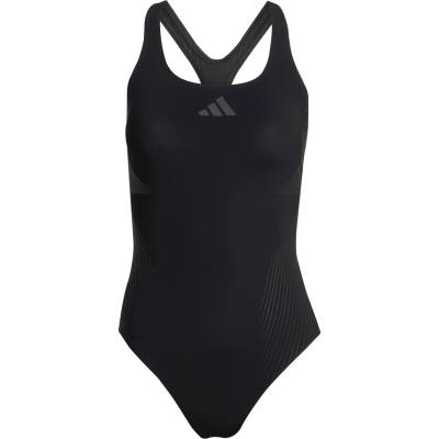 Adidas Дамски бански костюм adidas Women's Lanelux Swim Suit Swimsuit - Black - размер 40 (EU) (150-6699-0114)