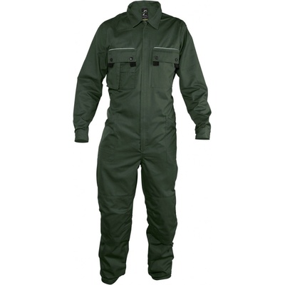 SOLS Uni pracovný overal SOLSTICE PRO 80902264 Bottle green