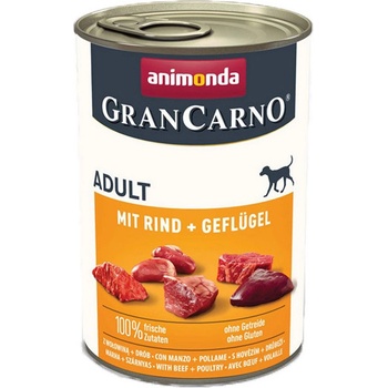 Animonda GranCarno Original Adult - говеждо и птиче месо 400 г