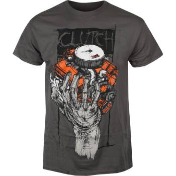 Image 1 of INDIEMERCH мъжка тениска Clutch - "Hess 454" - въглен - INDIEMERCH - INM089