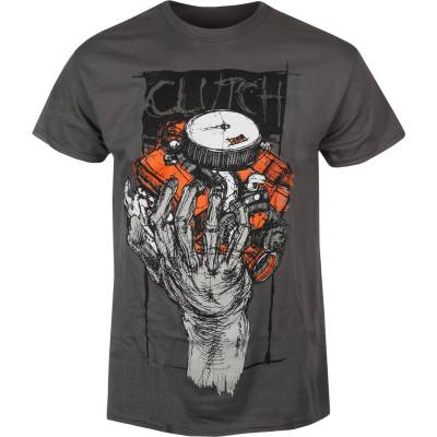 INDIEMERCH мъжка тениска Clutch - "Hess 454" - въглен - INDIEMERCH - INM089