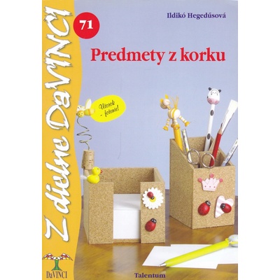 Predmety z korku - DaVINCI 71