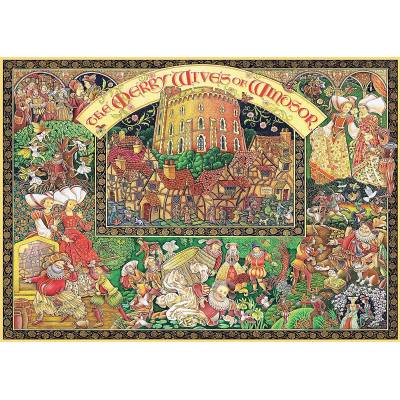 Ravensburger - Puzzle Windsor Wives - 1 000 piese