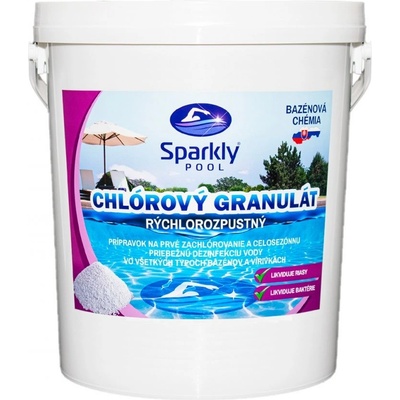 Sparkly POOL Chlórový granulát 10 kg