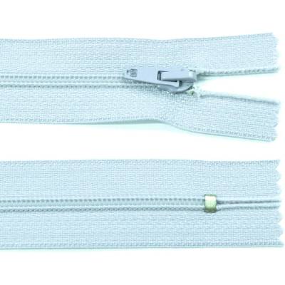 Spirálový zip no.3 nerozepínací 22cm - více barev color: 585 pastelová modrá