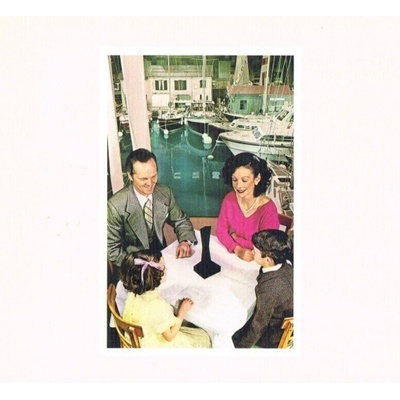 Led Zeppelin - Presence (Reissue) (Remastered) (CD) (0081227955755)