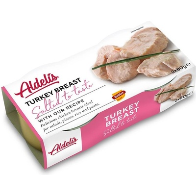 Aldelis Krůtí prsa ve slaném nálevu 2 x 80 g