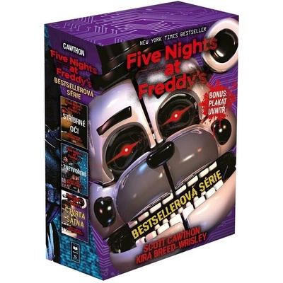 Five Nights at Freddy's: Stříbrné oči, Znetvoření, Čtvrtá šatna