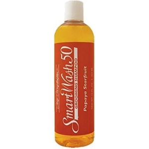 Chris Christensen Systems SmartWash 50 Papaya Starfruit 473ml шампоан за много замърсена козина, концентрат 50: 1