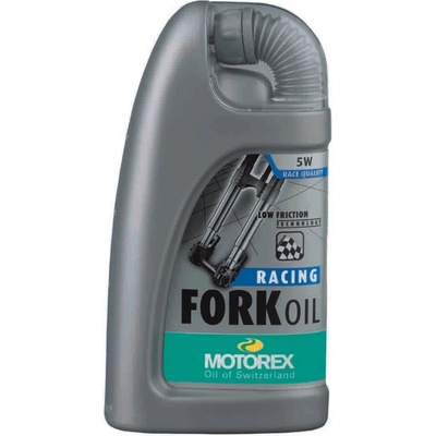 Motorex RACING FORK Oil NEW 5W 1000 ml
