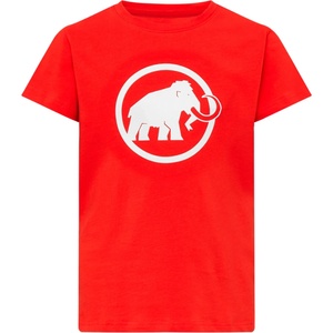 Mammut Детска тениска Mammut Kid's Mammut Core T-Shirt Classic T-shirt - Mammut Red - размер 152 (EU) (704-5545-0415)