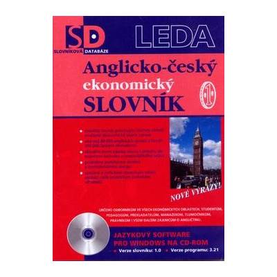 Anglicko-český ekonomický slovník - elektronická verze pro PC