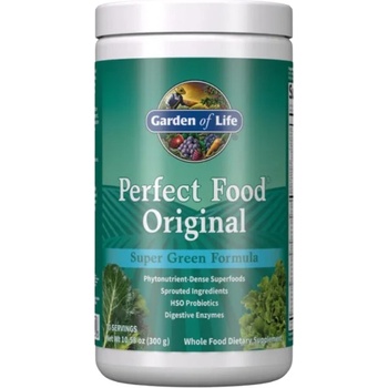 Garden of Life Perfect Food Original | Super Green Formula [300 грама] Натурален