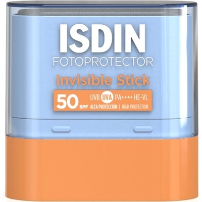 ISDIN Fotoprotector Невидим слънцезащитен стик, SPF50, 10 g